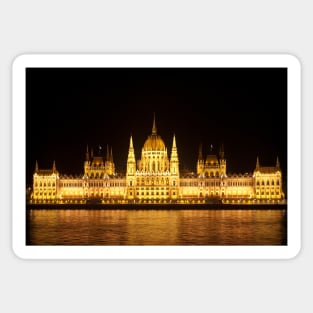 Budapest Sticker